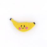 Load image into Gallery viewer, Organic Crocheted Fruit Rattle | Friendly Banana
