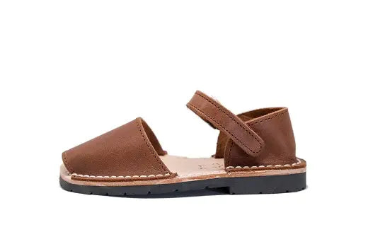 Pons Avarcas Frailera Toddler Sandals | Brown