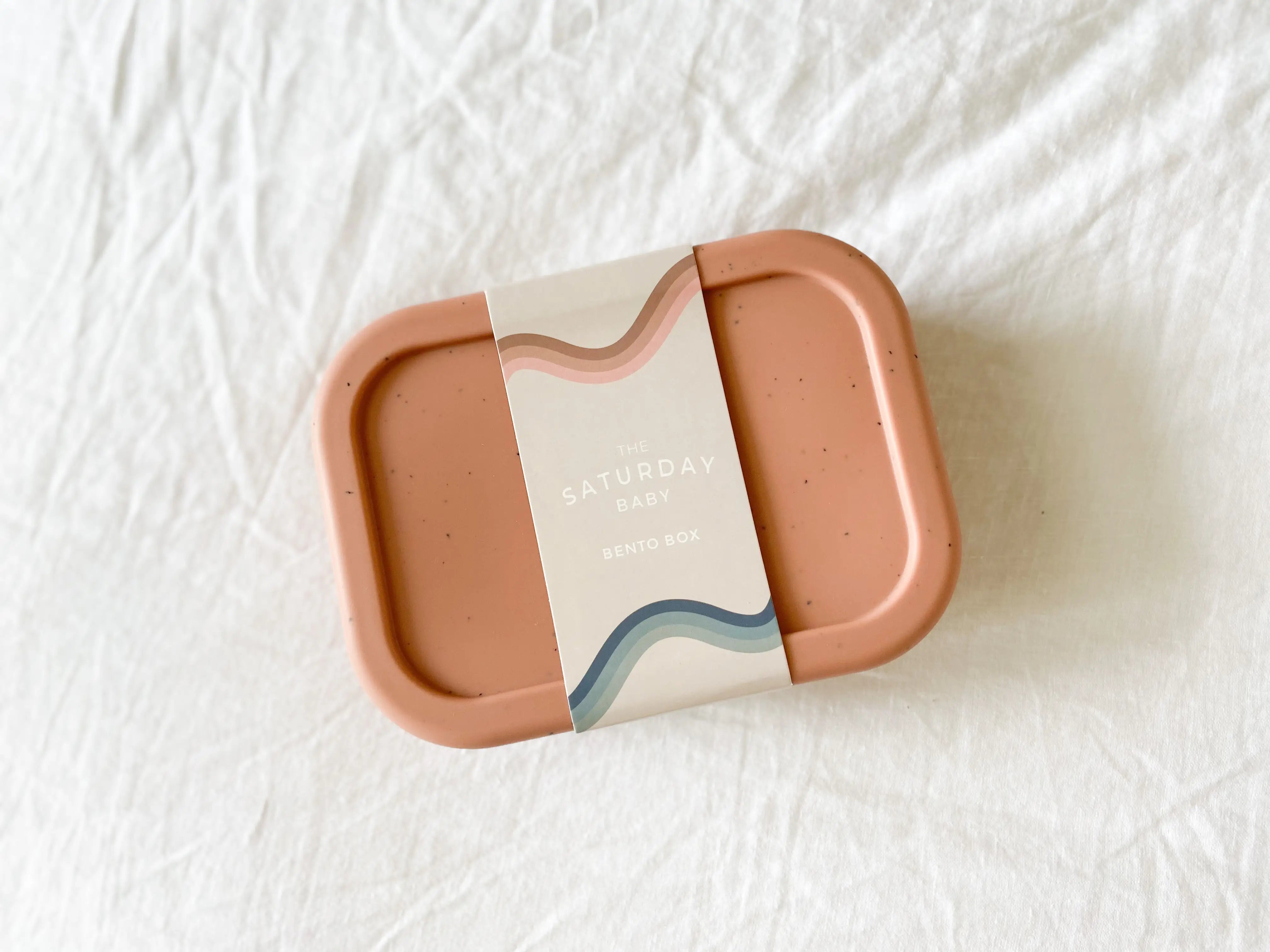 Silicone Bento Box | Coral Speckled