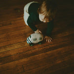 Load image into Gallery viewer, Organic Crocheted Rattle Toy | Safari Jeep
