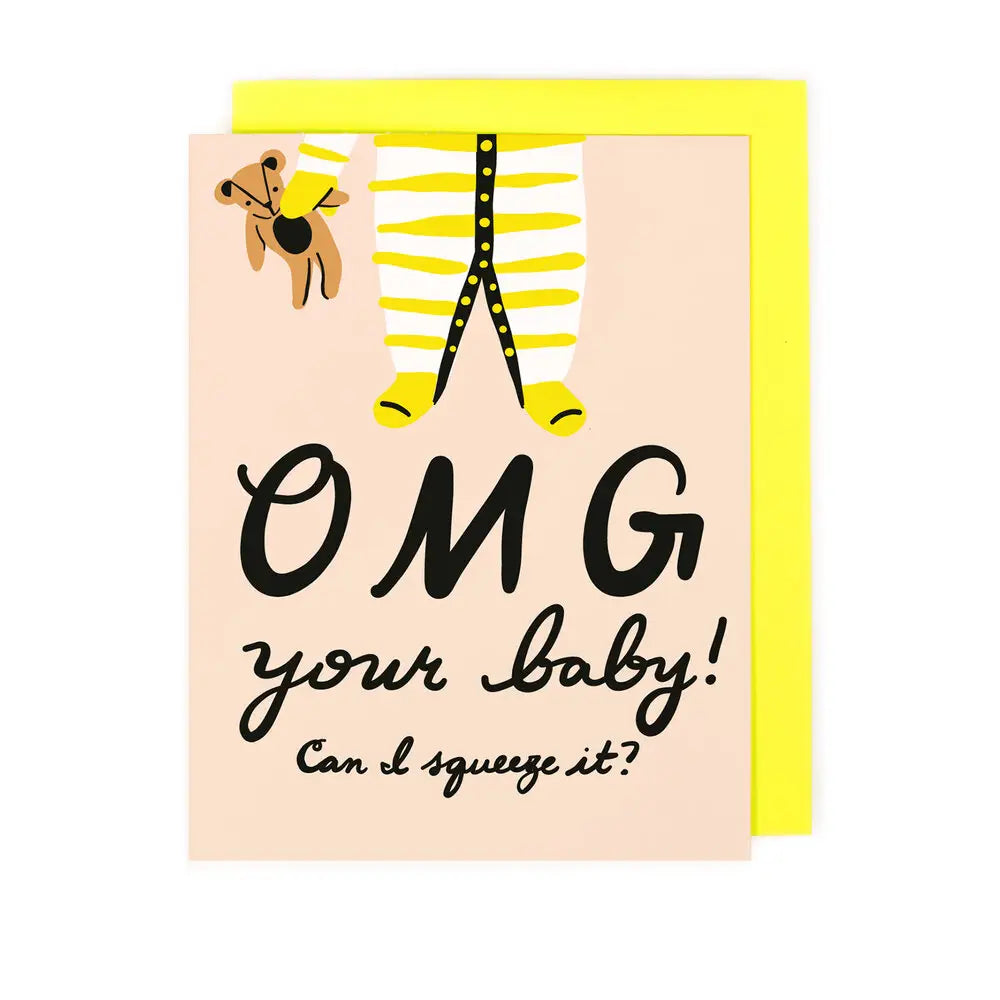 Baby Squeeze Card