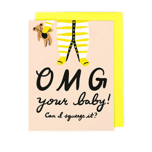 Baby Squeeze Card
