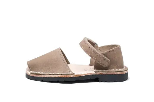 Pons Avarcas Frailera Toddler Sandals | Taupe