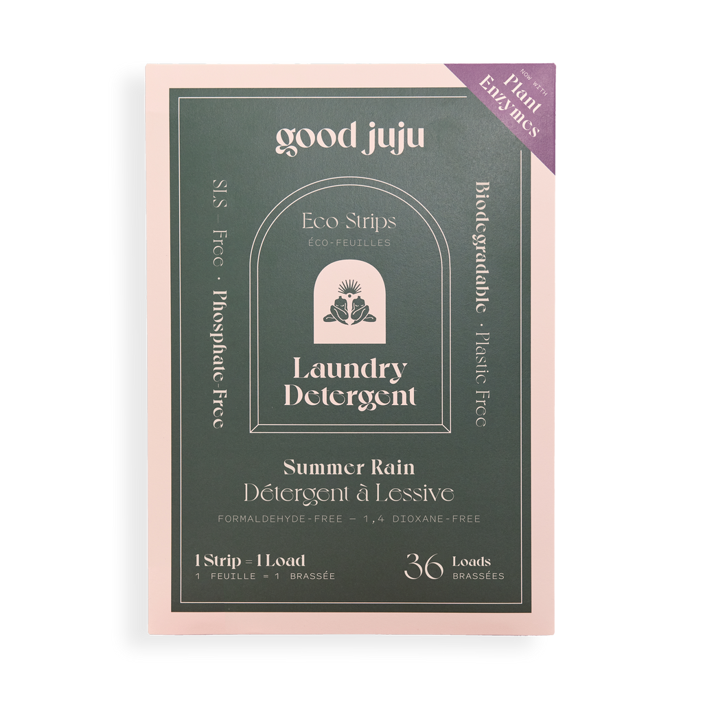 Laundry Detergent Eco-Strips - Summer Rain