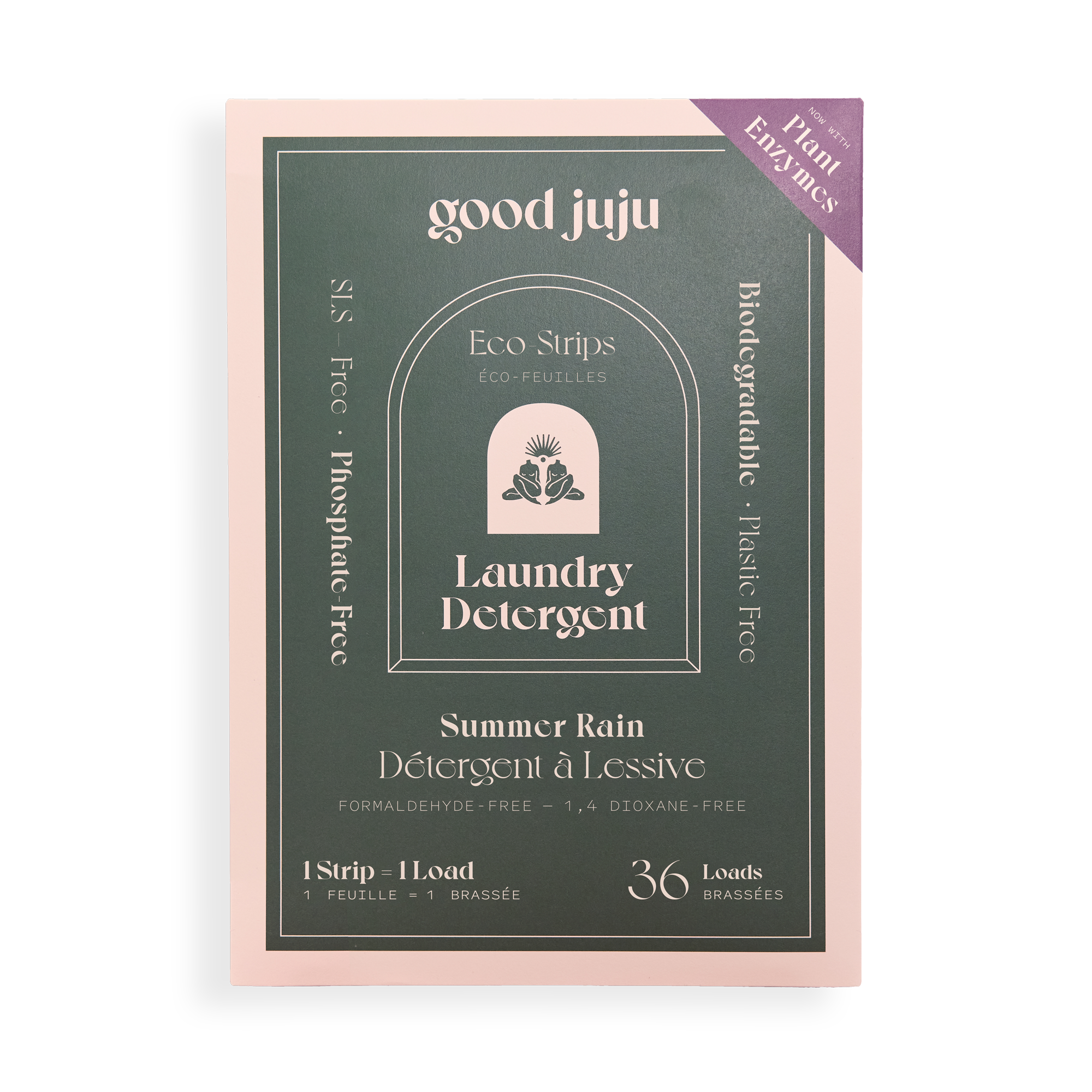 Laundry Detergent Eco-Strips - Summer Rain