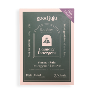 Laundry Detergent Eco-Strips - Summer Rain