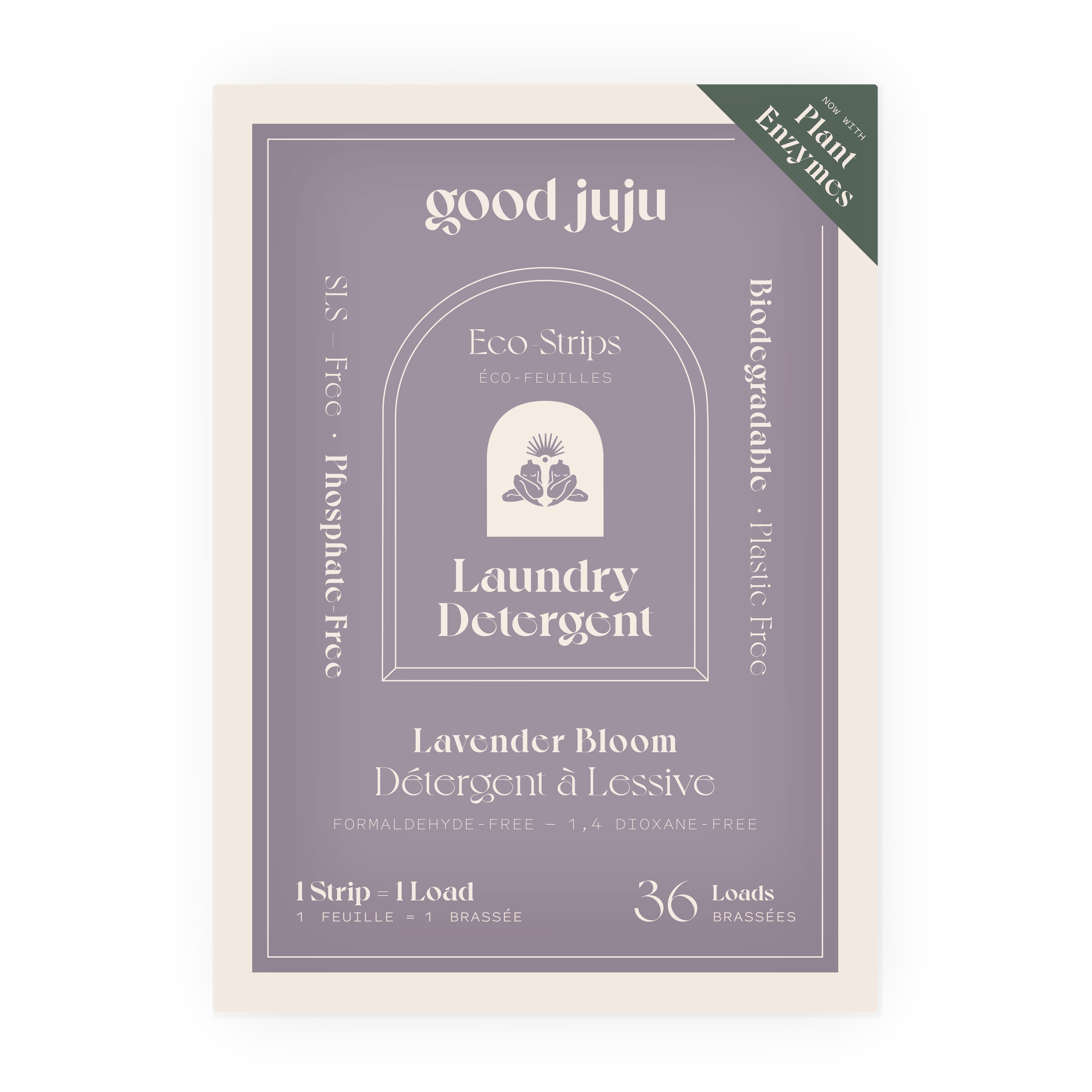 Laundry Detergent Eco-Strips - Lavender Bloom