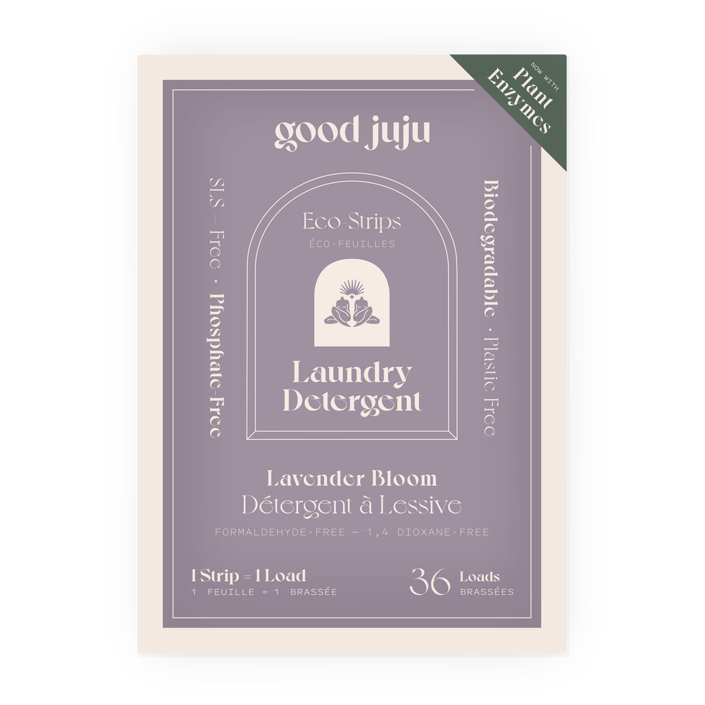 Laundry Detergent Eco-Strips - Lavender Bloom