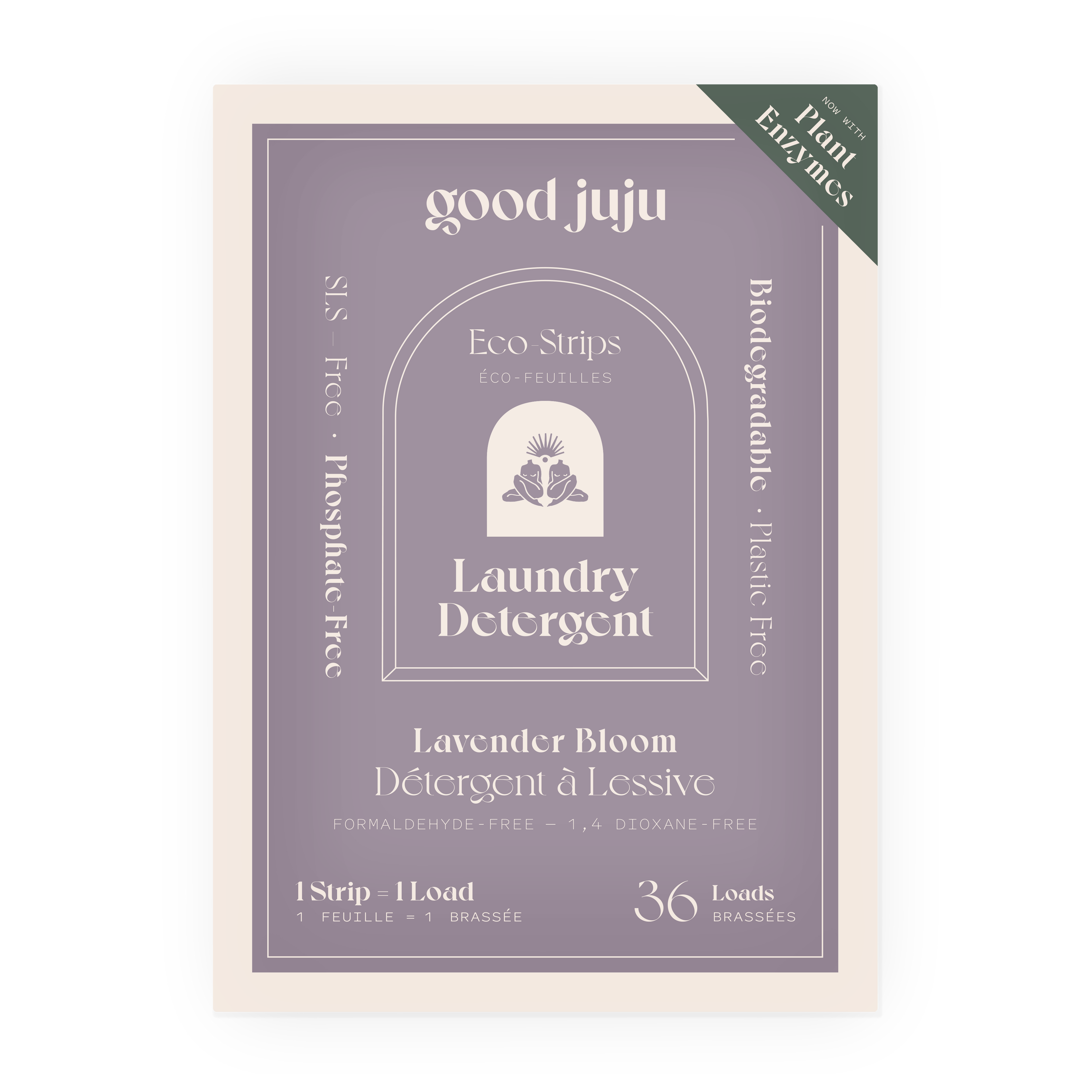 Laundry Detergent Eco-Strips - Lavender Bloom