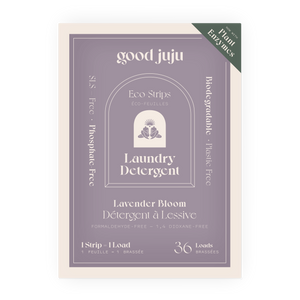 Laundry Detergent Eco-Strips - Lavender Bloom