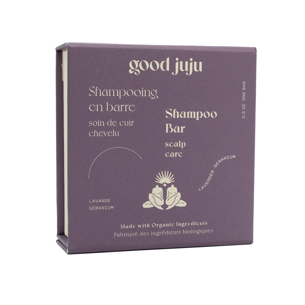 Scalp Care Organic Hair Shampoo Bar
