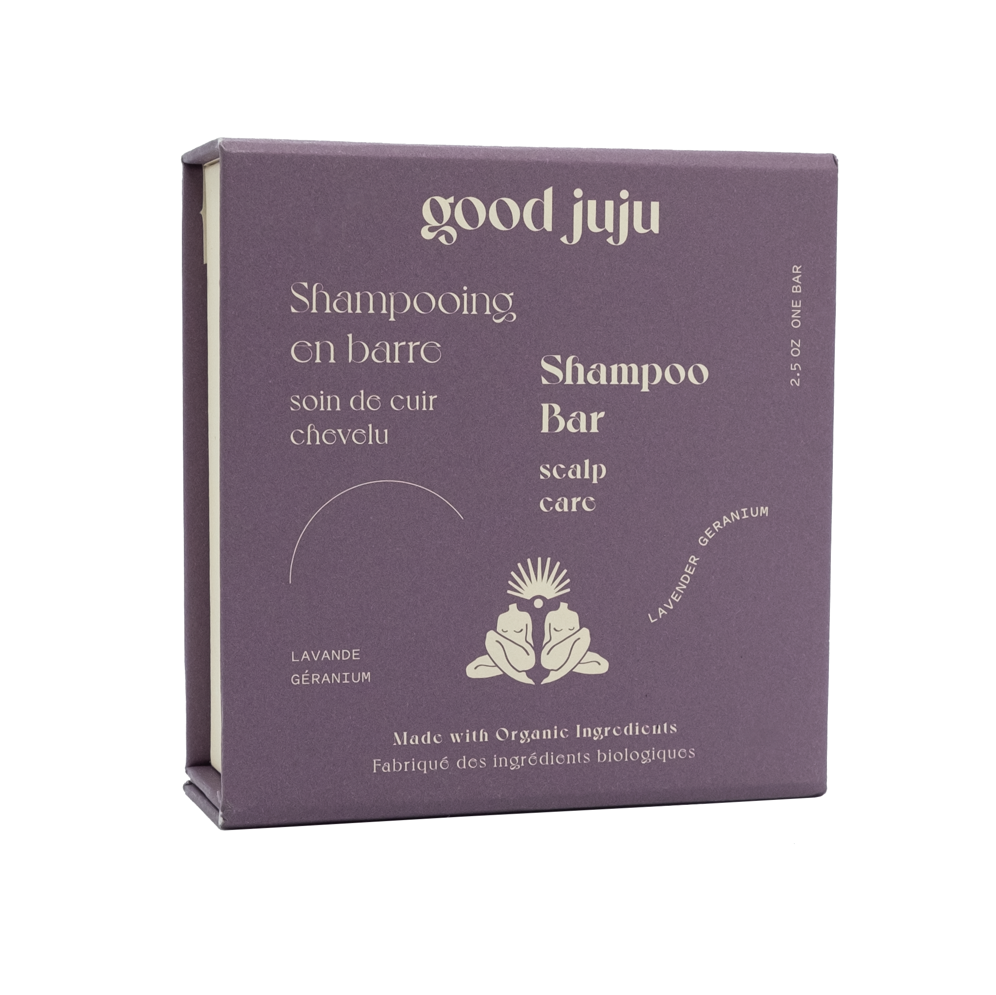 Scalp Care Organic Hair Shampoo Bar