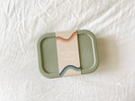 Load image into Gallery viewer, Silicone Bento Box | Sage

