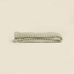 Load image into Gallery viewer, Organic Weightless Waffle Baby Blanket | Aloe
