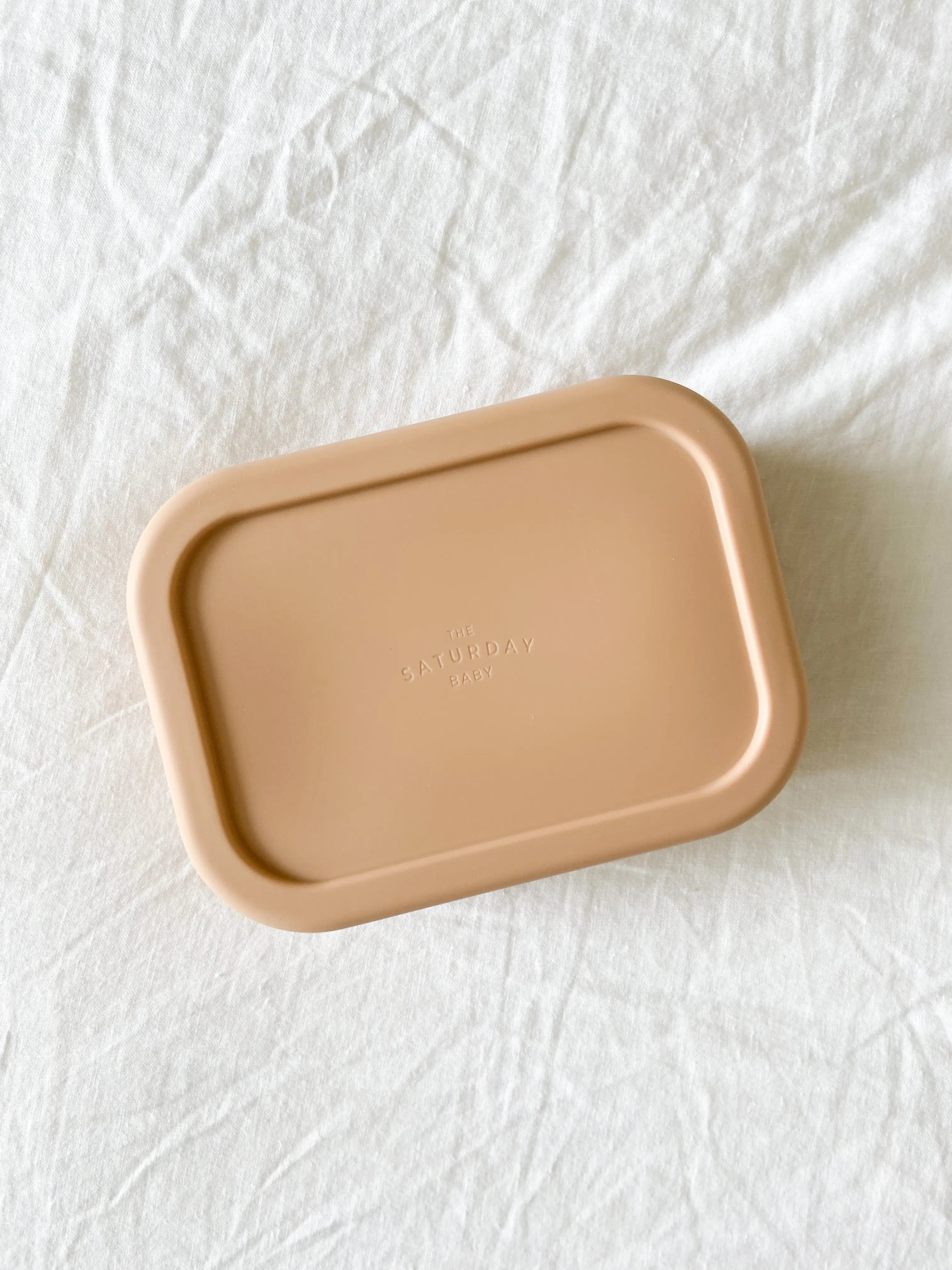 Silicone Bento Box | Sand