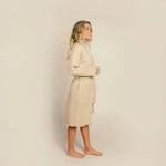 Load image into Gallery viewer, The Organic Gauzy Robe - Sand
