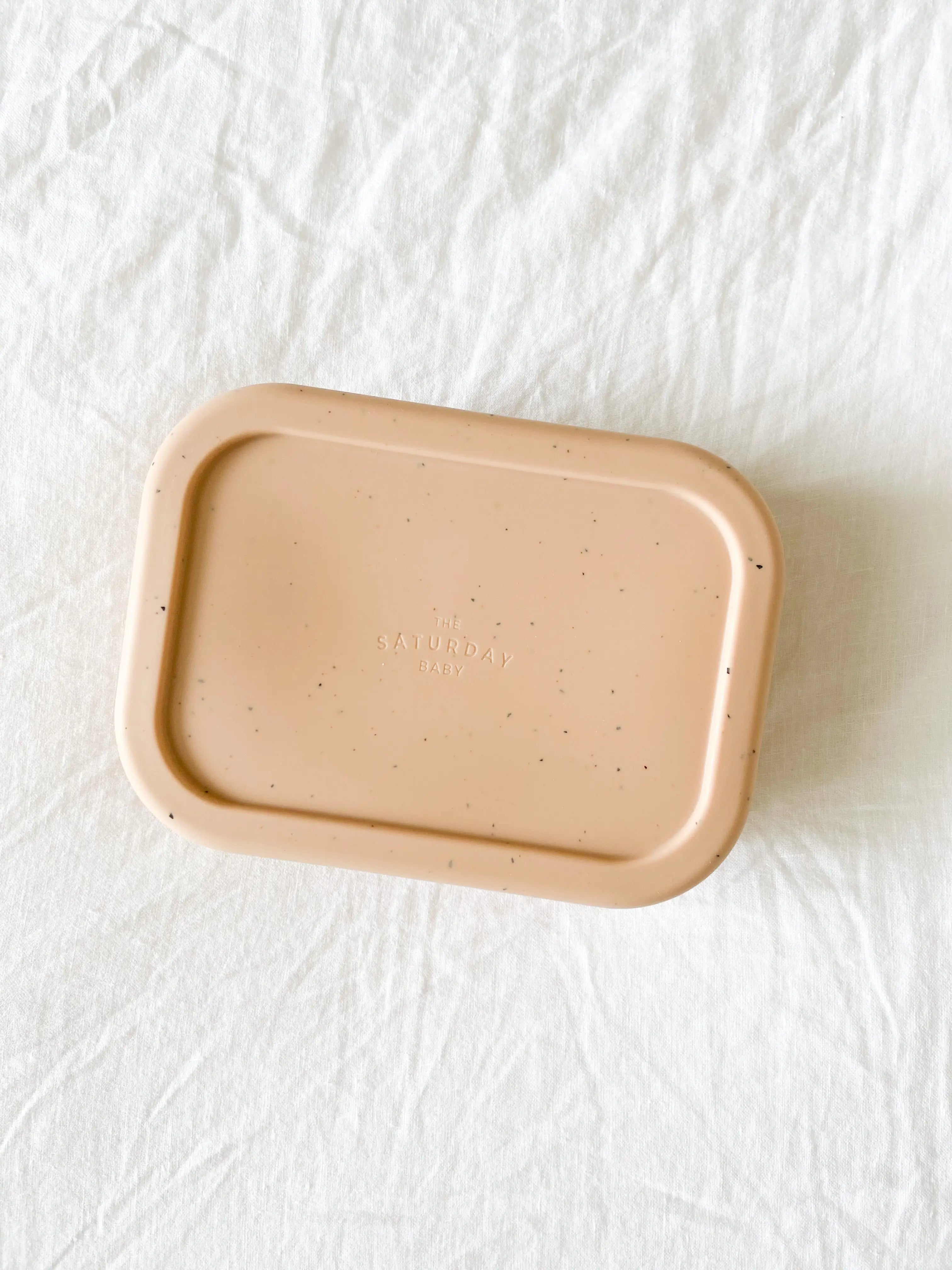 Silicone Bento Box | Sand Speckled