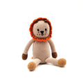 Organic Crocheted Rattle Toy | Lion