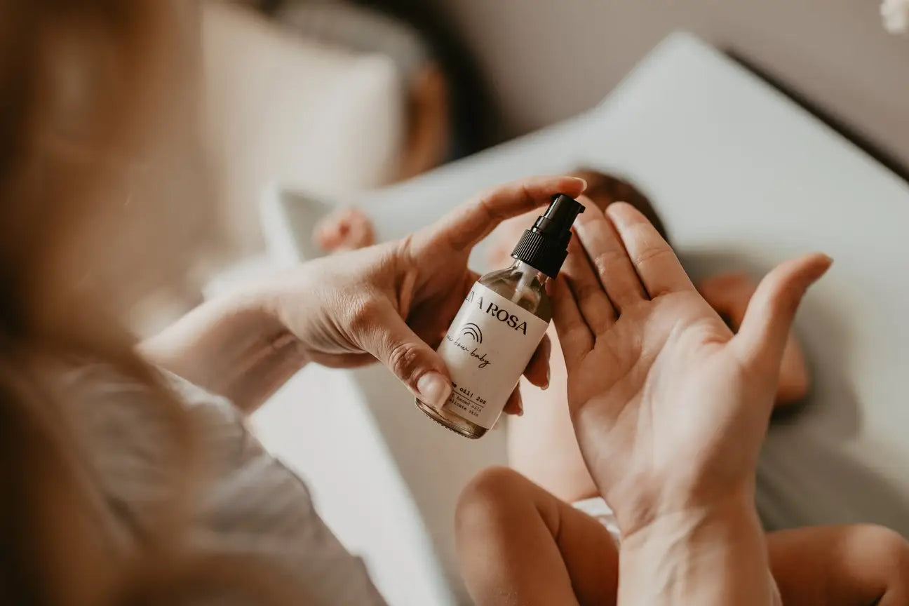 Rainbow Baby | Calming Massage Oil