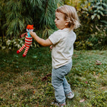 Load image into Gallery viewer, Organic Crocheted Rattle Toy | Fox
