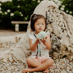 Organic Crocheted Rattle Toy | Jellyfish