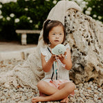 Load image into Gallery viewer, Organic Crocheted Rattle Toy | Jellyfish
