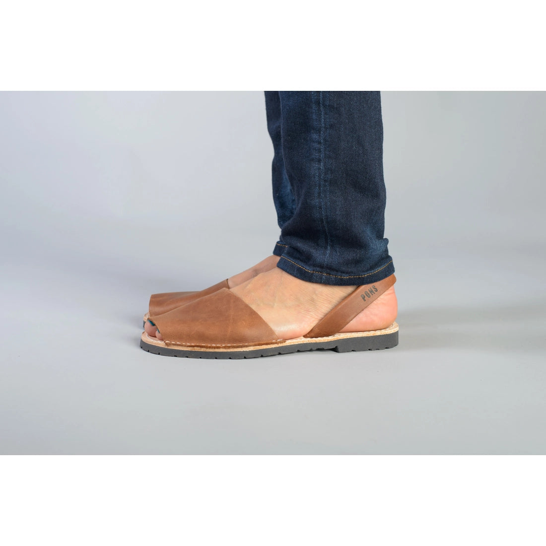 Pons Avarcas Classic Women's Sandals | Brown