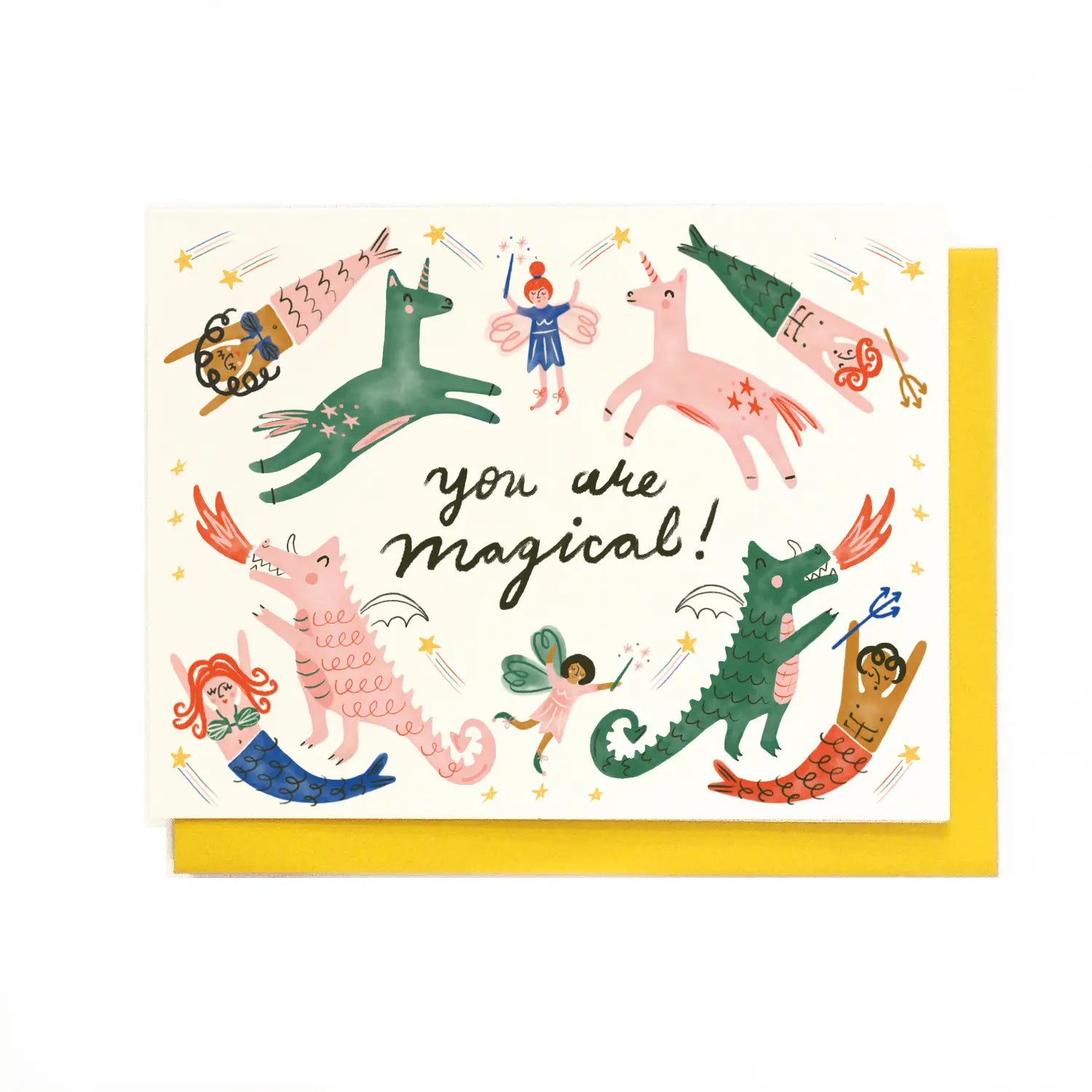 You Are Magical Card