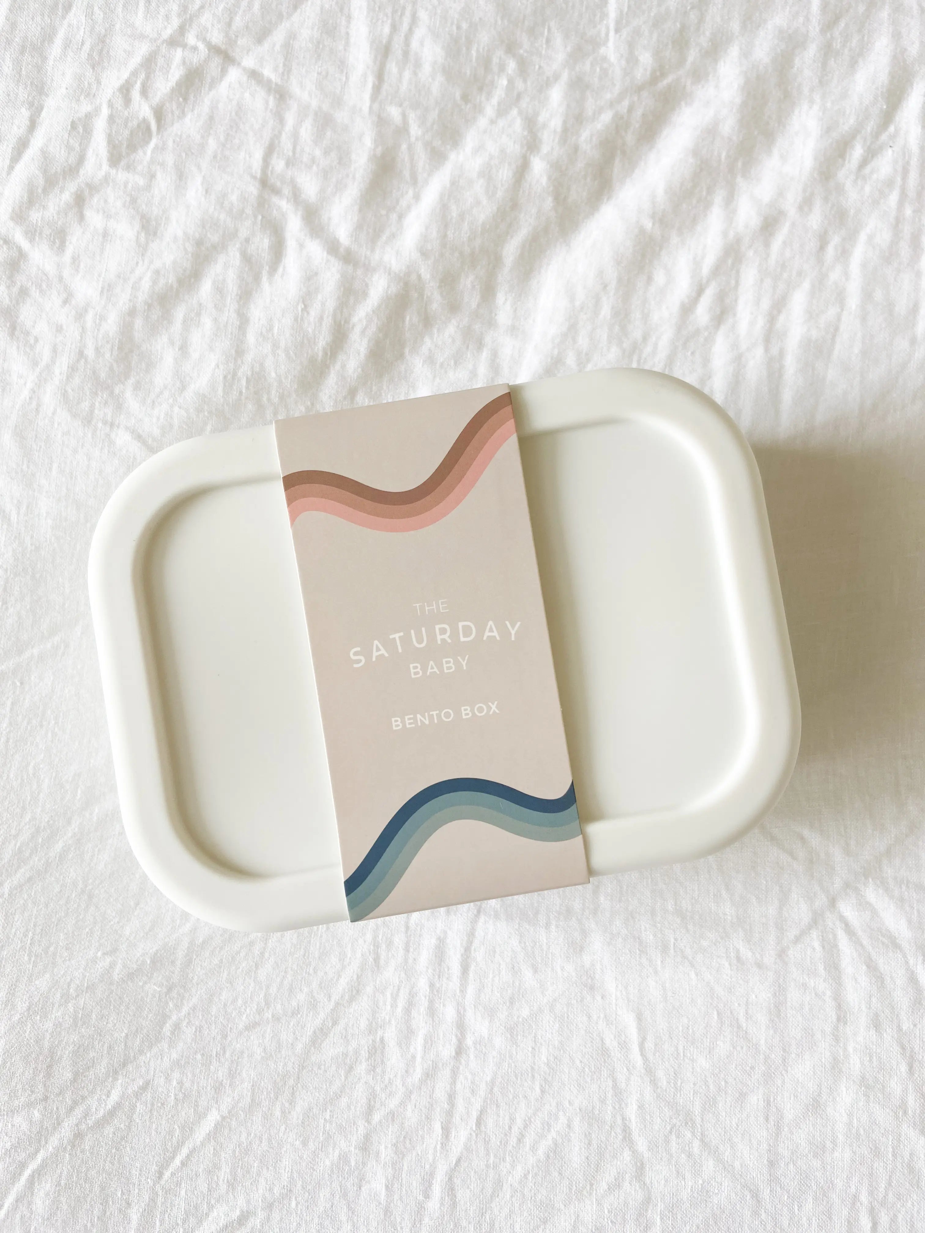 Silicone Bento Box | Cloud