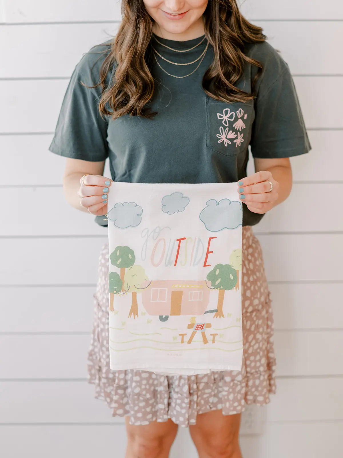 Go Outside | Flour Sack Towel