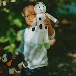Load image into Gallery viewer, Organic Crocheted Rattle Toy | Cow
