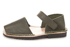Pons Avarcas Frailera Toddler Sandals | Forest Green