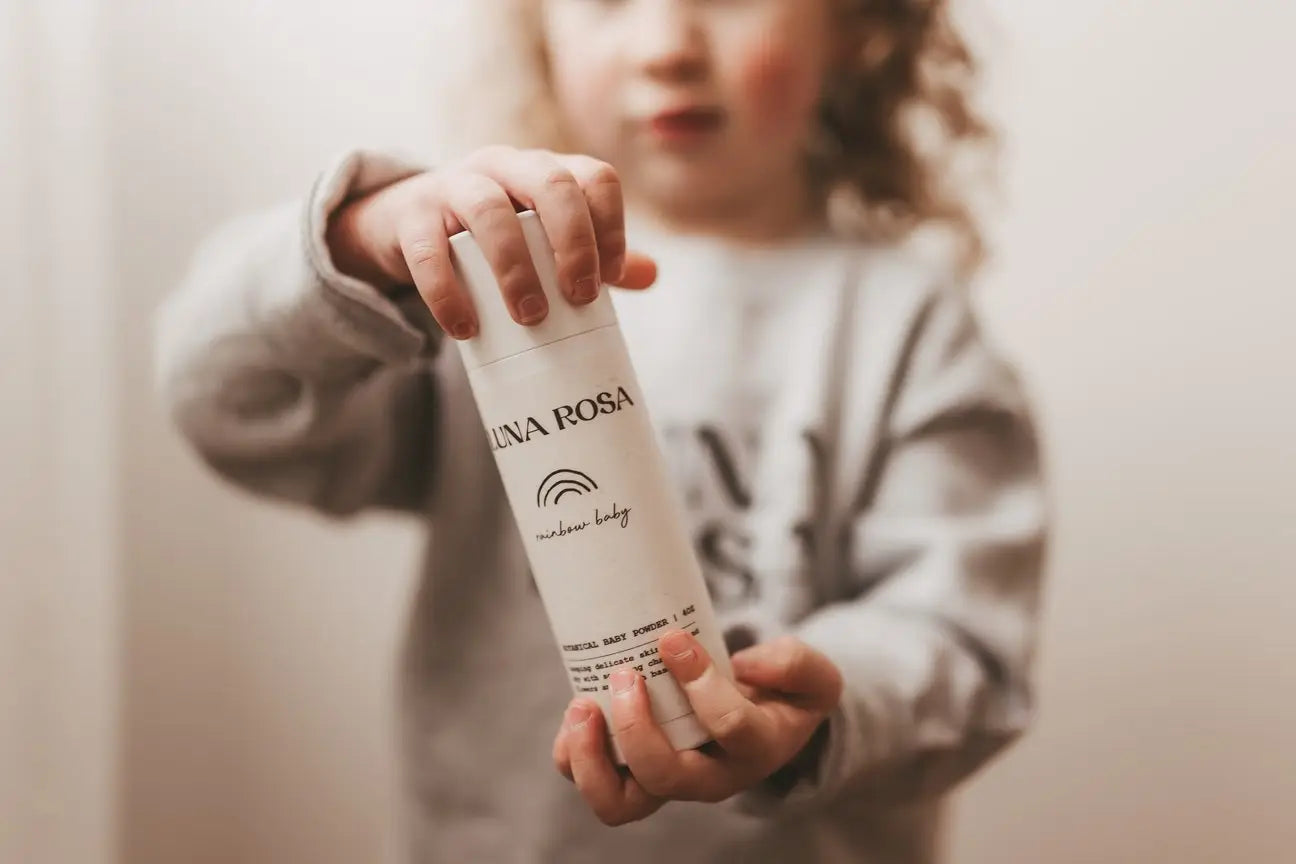 Rainbow Baby | Bath Time Ritual Kit