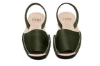 Pons Avarcas Classic Women's Sandals | Forest Green