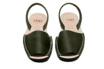 Load image into Gallery viewer, Pons Avarcas Classic Women&#39;s Sandals | Forest Green
