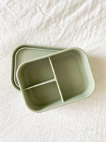Load image into Gallery viewer, Silicone Bento Box | Sage Speckled

