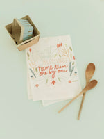 Load image into Gallery viewer, Count Your Blessings | Flour Sack Towel
