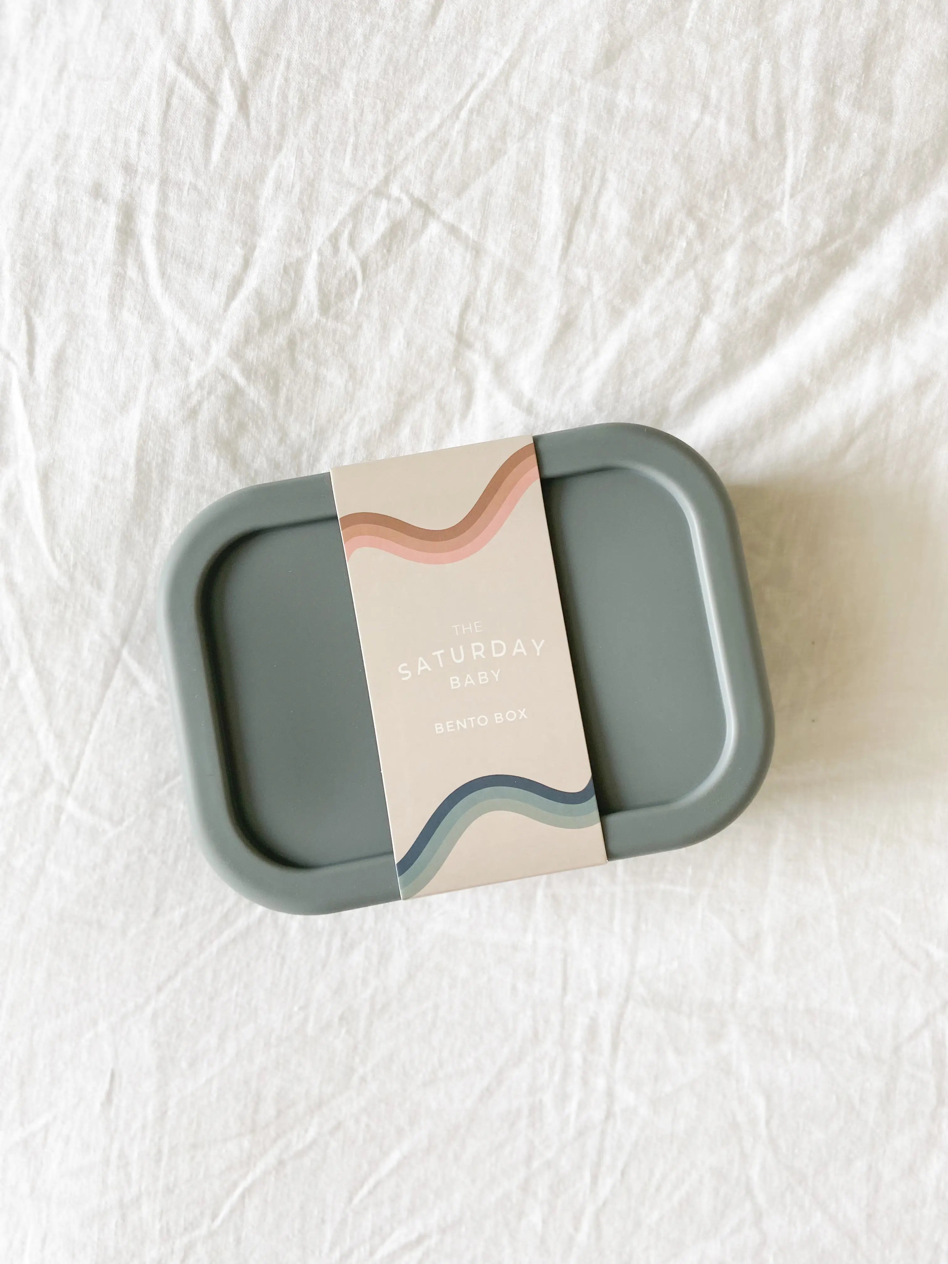 Silicone Bento Box | Sky