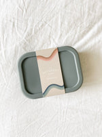 Load image into Gallery viewer, Silicone Bento Box | Sky
