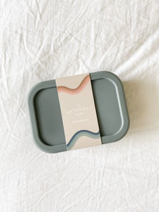 Silicone Bento Box | Sky
