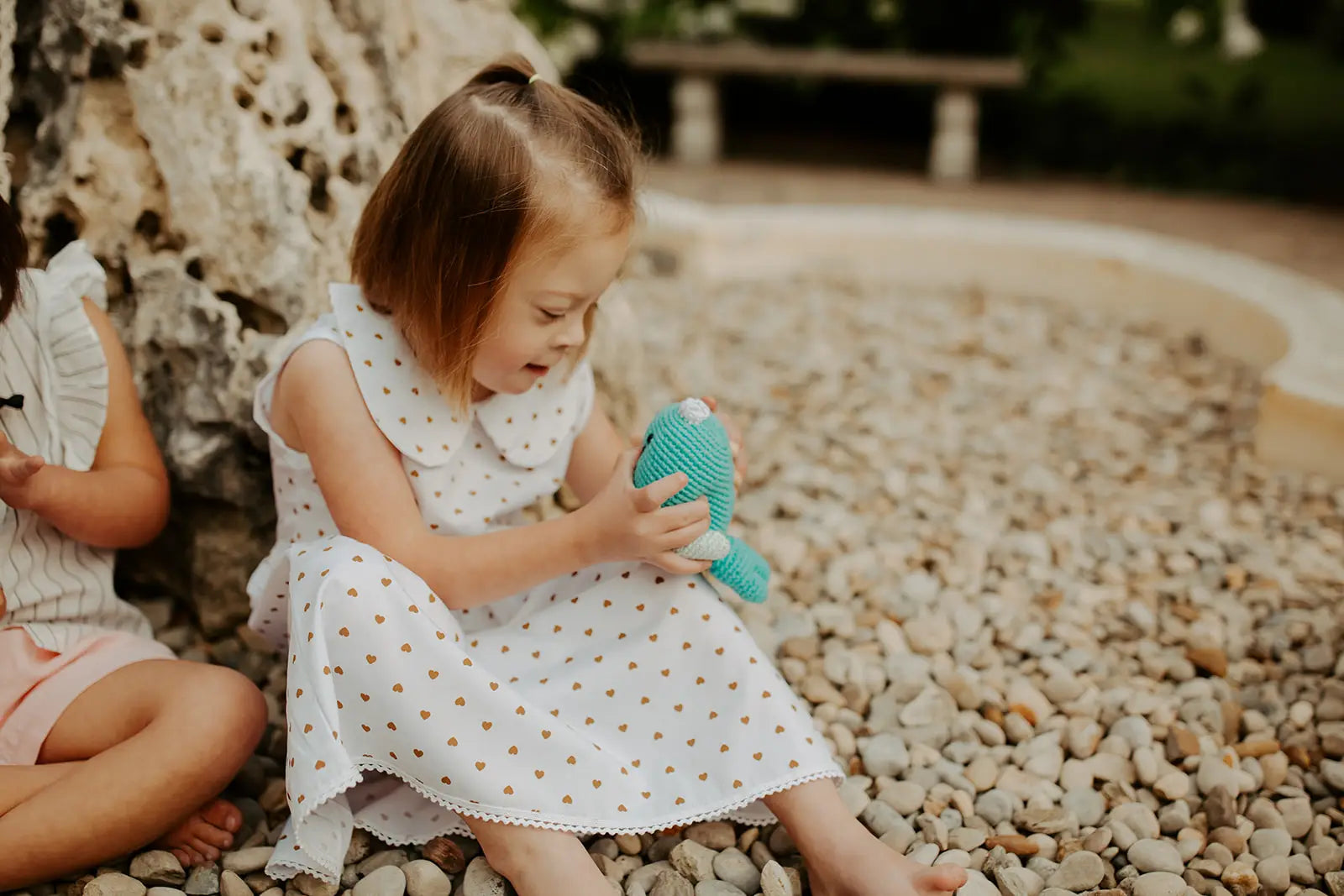 Organic Crocheted Rattle Toy | Whale