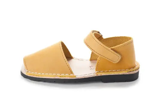 Pons Avarcas Frailera Toddler Sandals | Saffron