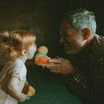 Load image into Gallery viewer, Organic Crocheted Rattle Toy | Duck
