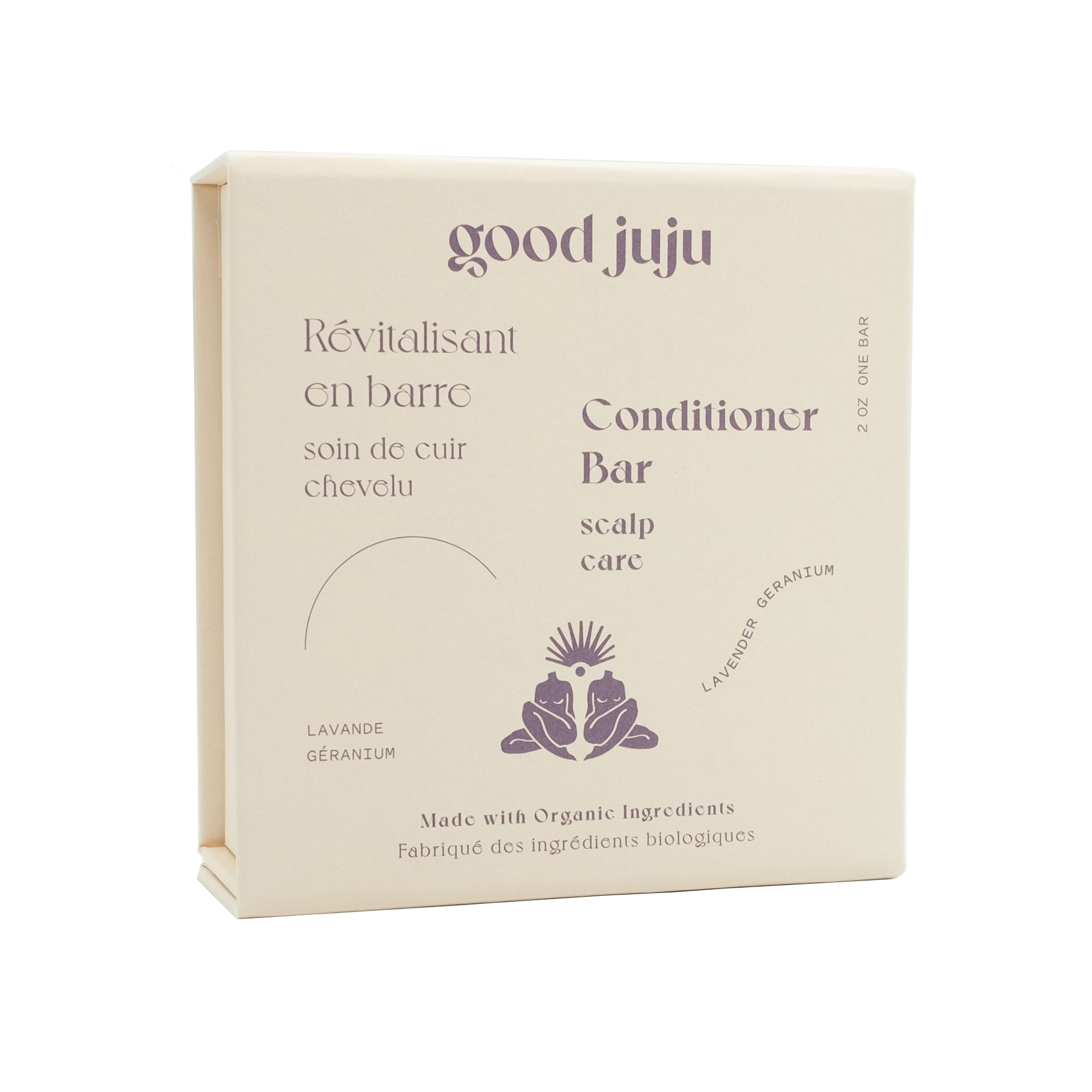 Scalp Care Organic Hair Conditioner Bar