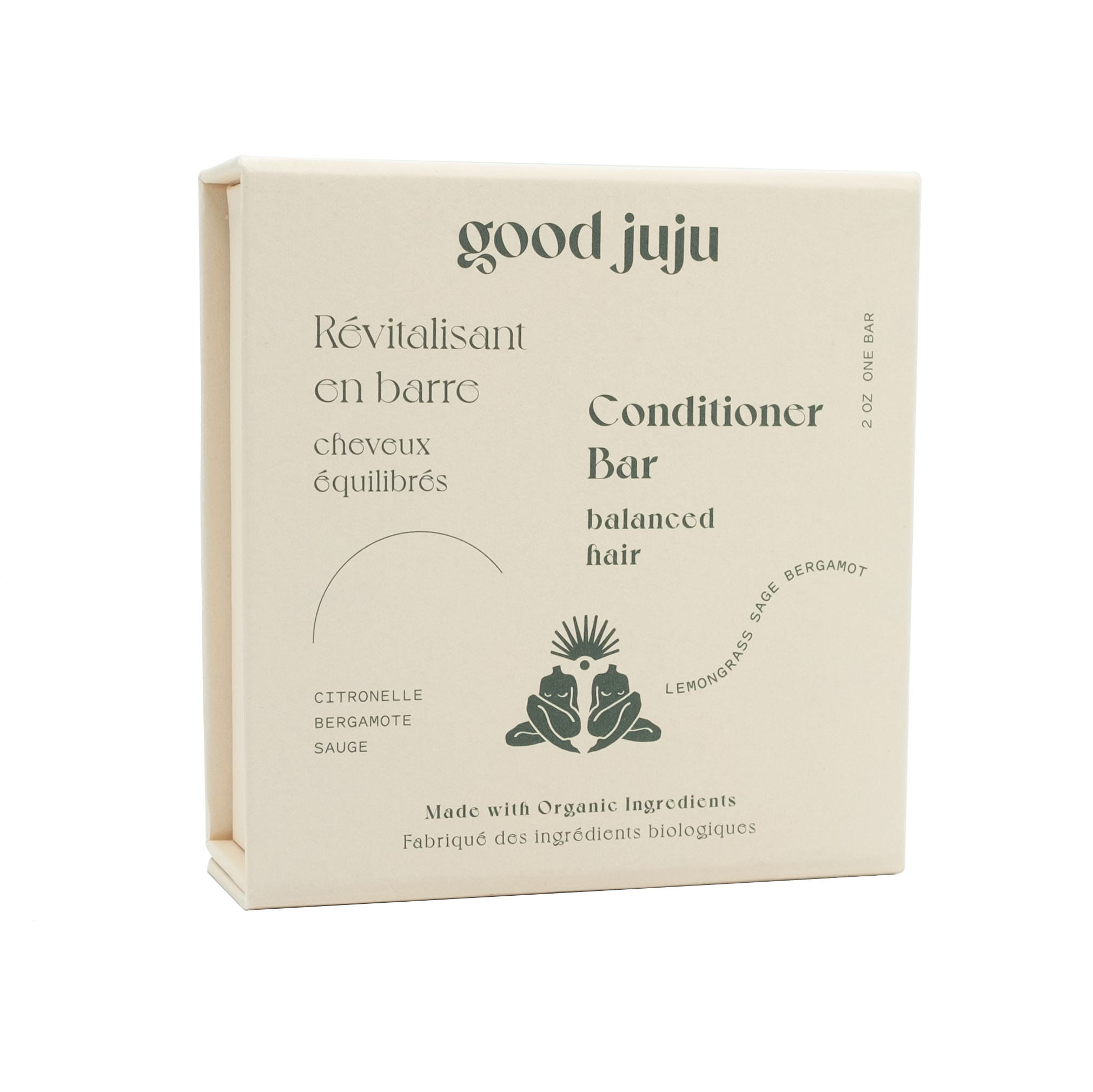 Normal/Balanced Organic Hair Conditioner Bar