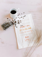 Load image into Gallery viewer, Thank You Lord | Flour Sack Towel
