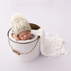 hi. Pebble Pom Pom Beanie Hat