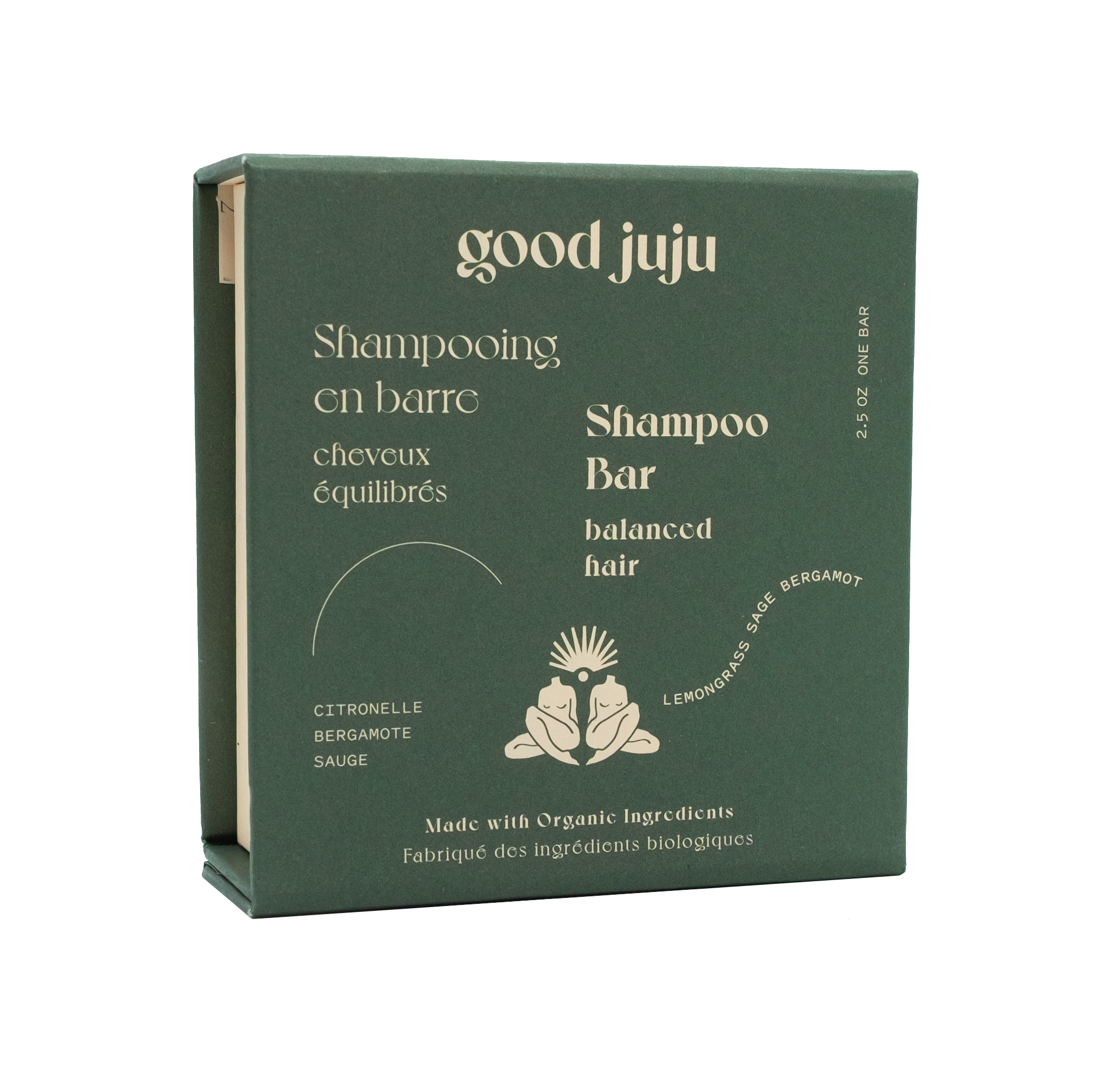 Normal/Balanced Organic Hair Shampoo Bar