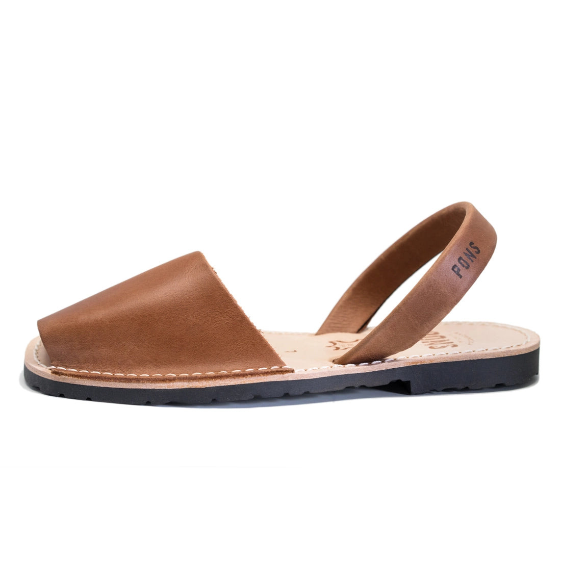 Pons Avarcas Classic Women's Sandals | Brown