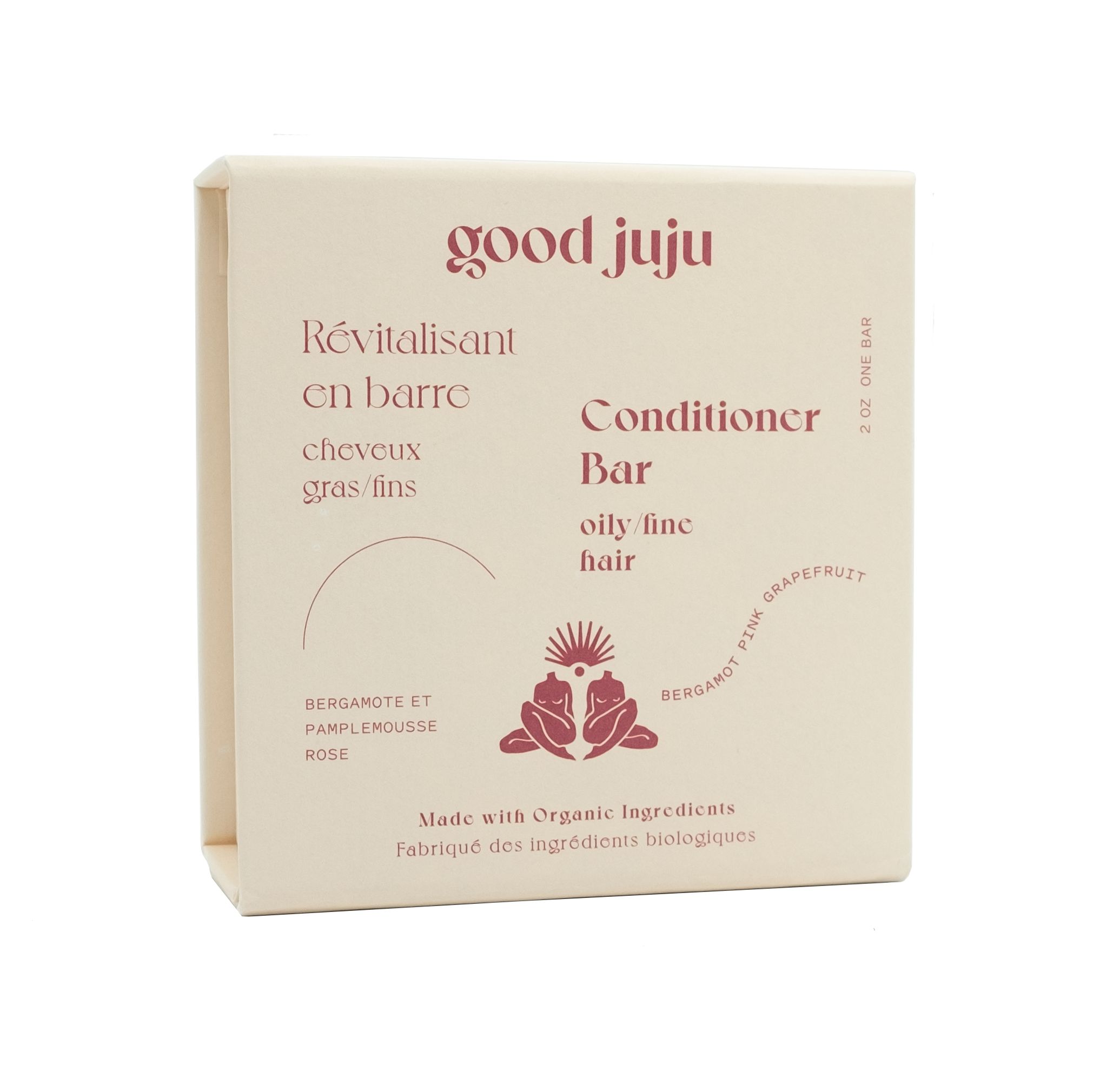 Oily/Fine Organic Hair Conditioner Bar